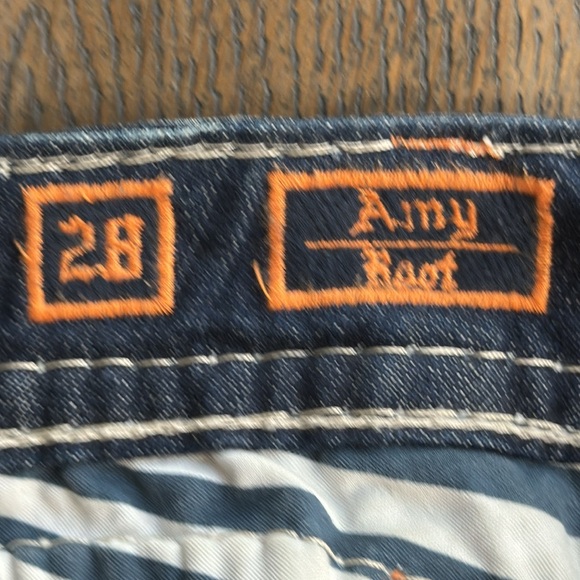 ROCK REVIVAL (BUCKLE)™️ Women's Size 28x32 'AMY RHINESTONE ' Bootcut Jeans - Picture 10 of 16